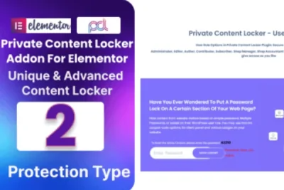 BWD Private Content Locker For Elementor
