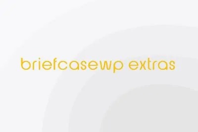 BriefcaseWP Extras