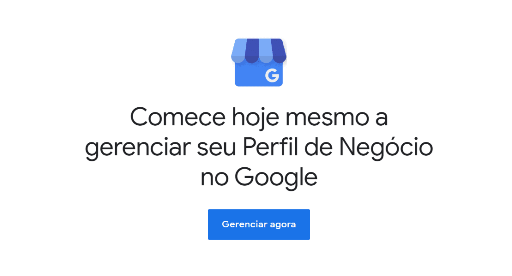 Google Meu Negócio