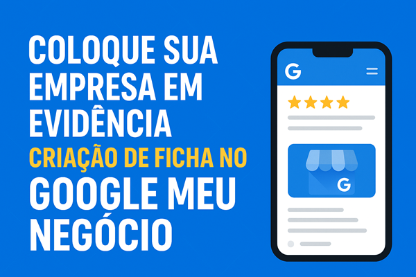 Coloque sua empresa em evidência